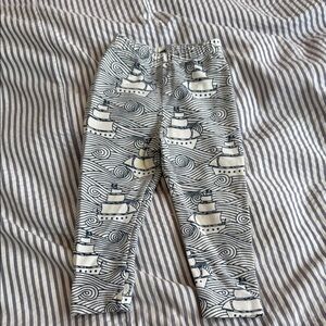 Winter Water Factory Nautical Leggings with Classic Style